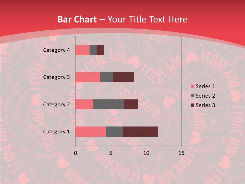 Love Valentines Symbol PowerPoint Template