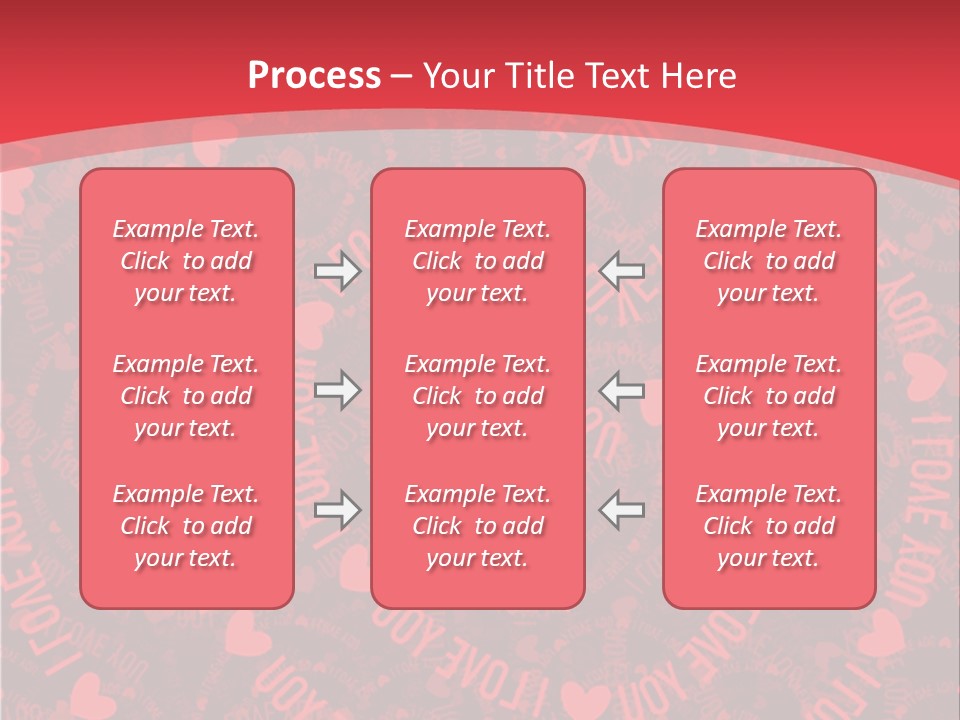 Love Valentines Symbol PowerPoint Template
