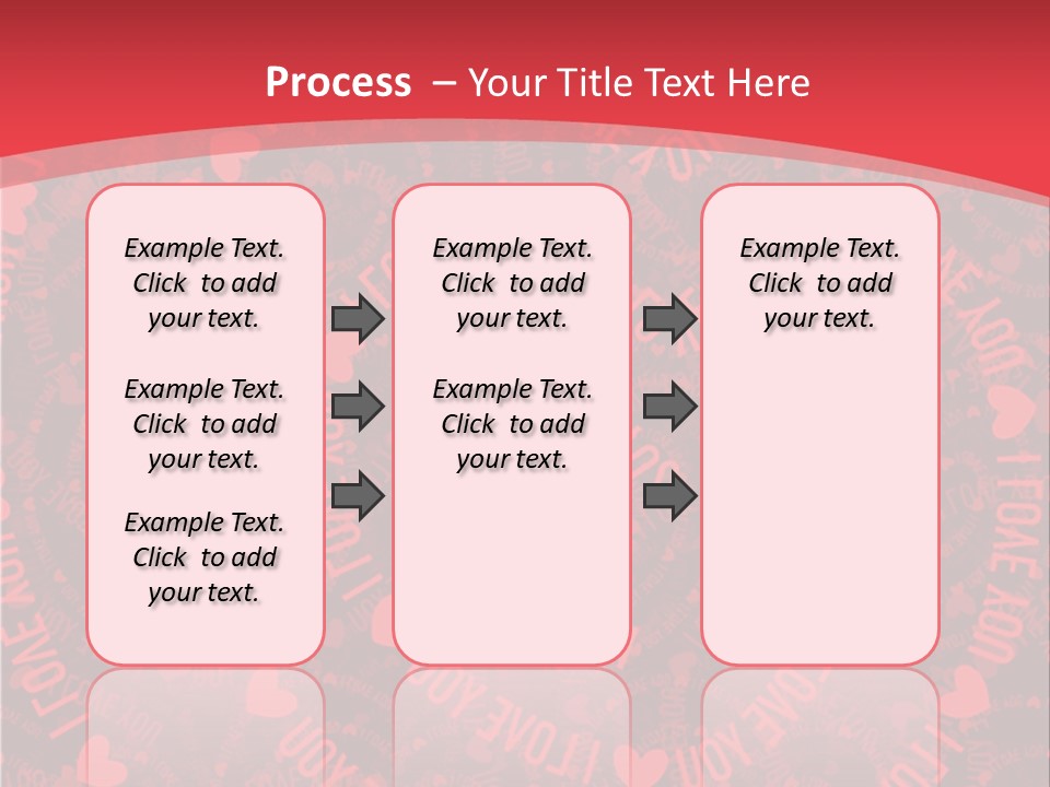Love Valentines Symbol PowerPoint Template