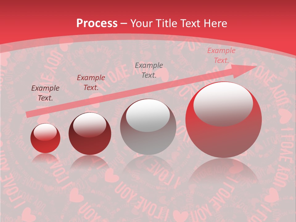 Love Valentines Symbol PowerPoint Template