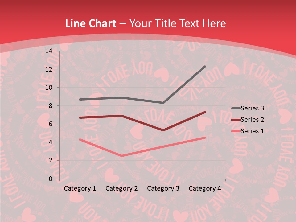 Love Valentines Symbol PowerPoint Template
