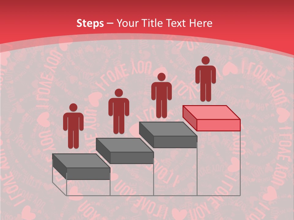 Love Valentines Symbol PowerPoint Template