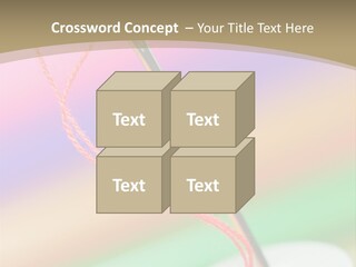 Hobbies Thread Needle PowerPoint Template