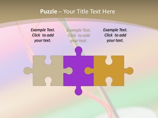 Hobbies Thread Needle PowerPoint Template