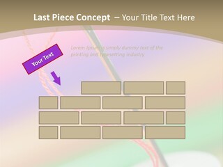 Hobbies Thread Needle PowerPoint Template