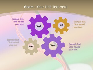 Hobbies Thread Needle PowerPoint Template