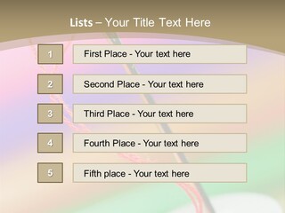 Hobbies Thread Needle PowerPoint Template
