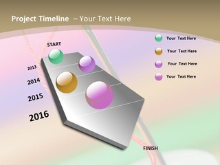Hobbies Thread Needle PowerPoint Template