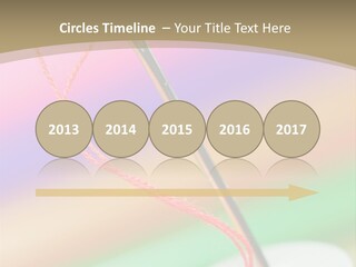 Hobbies Thread Needle PowerPoint Template