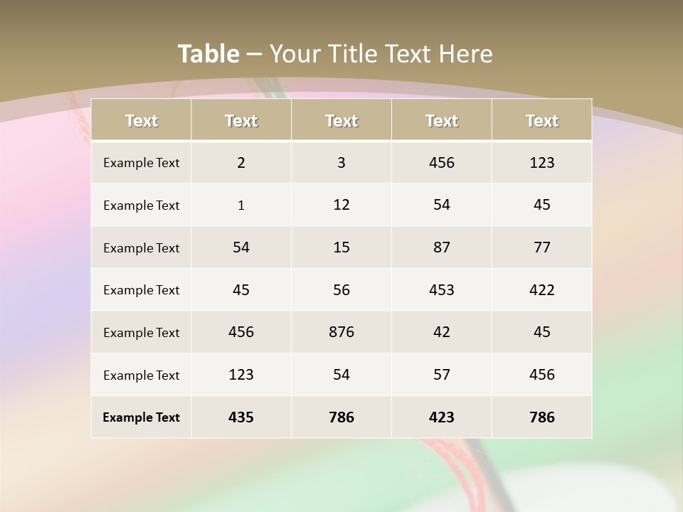 Hobbies Thread Needle PowerPoint Template