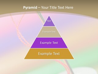 Hobbies Thread Needle PowerPoint Template