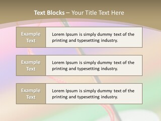 Hobbies Thread Needle PowerPoint Template