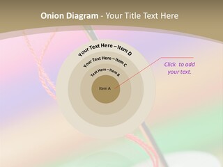 Hobbies Thread Needle PowerPoint Template
