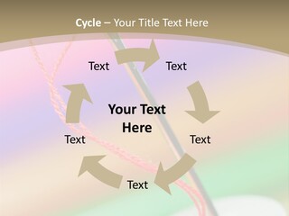 Hobbies Thread Needle PowerPoint Template