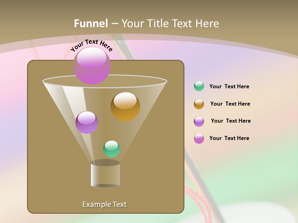 Hobbies Thread Needle PowerPoint Template