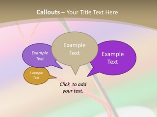 Hobbies Thread Needle PowerPoint Template