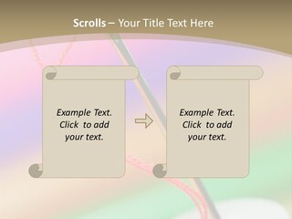 Hobbies Thread Needle PowerPoint Template
