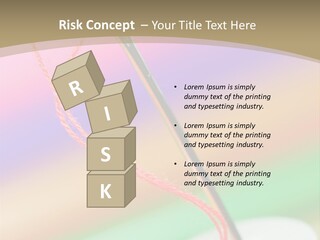Hobbies Thread Needle PowerPoint Template