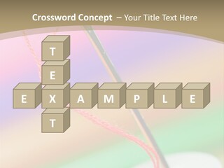 Hobbies Thread Needle PowerPoint Template
