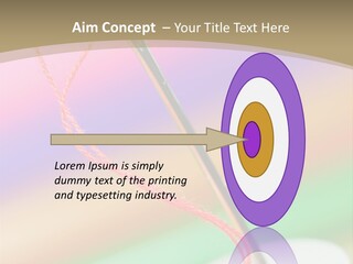 Hobbies Thread Needle PowerPoint Template