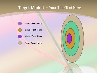 Hobbies Thread Needle PowerPoint Template