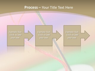 Hobbies Thread Needle PowerPoint Template
