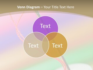 Hobbies Thread Needle PowerPoint Template