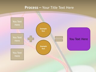 Hobbies Thread Needle PowerPoint Template