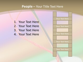 Hobbies Thread Needle PowerPoint Template