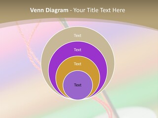 Hobbies Thread Needle PowerPoint Template