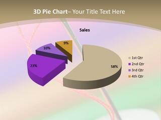 Hobbies Thread Needle PowerPoint Template
