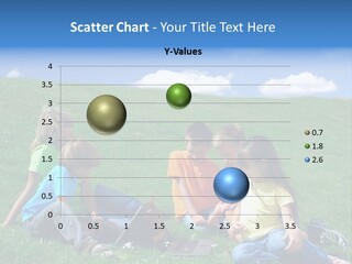 Sky Clouds Field PowerPoint Template