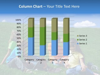 Sky Clouds Field PowerPoint Template