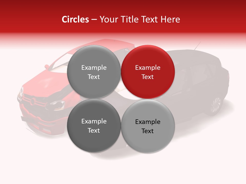 Concept Black Balance PowerPoint Template