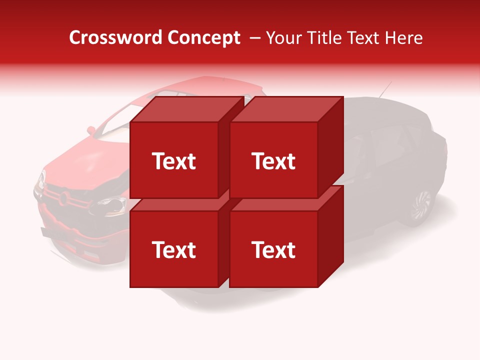 Concept Black Balance PowerPoint Template