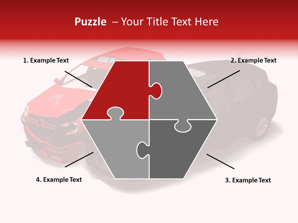 Concept Black Balance PowerPoint Template
