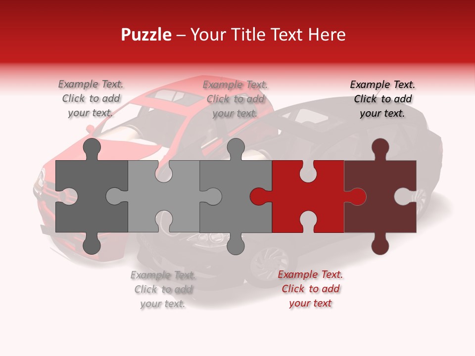 Concept Black Balance PowerPoint Template