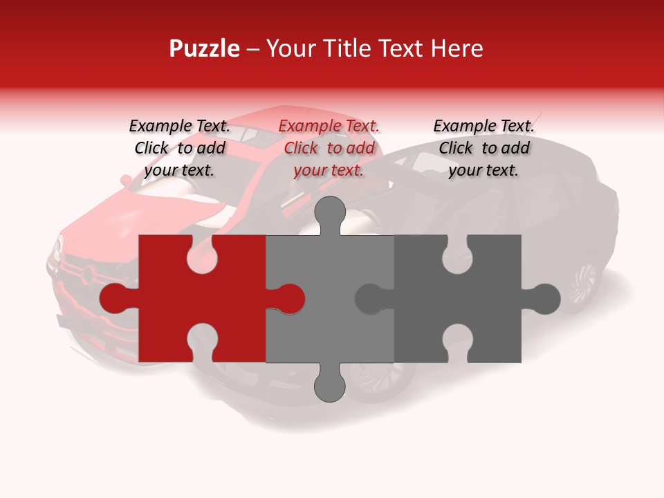 Concept Black Balance PowerPoint Template