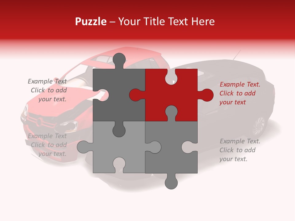 Concept Black Balance PowerPoint Template