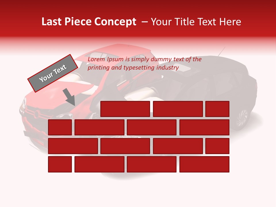 Concept Black Balance PowerPoint Template
