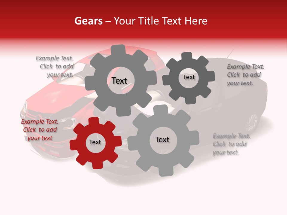 Concept Black Balance PowerPoint Template