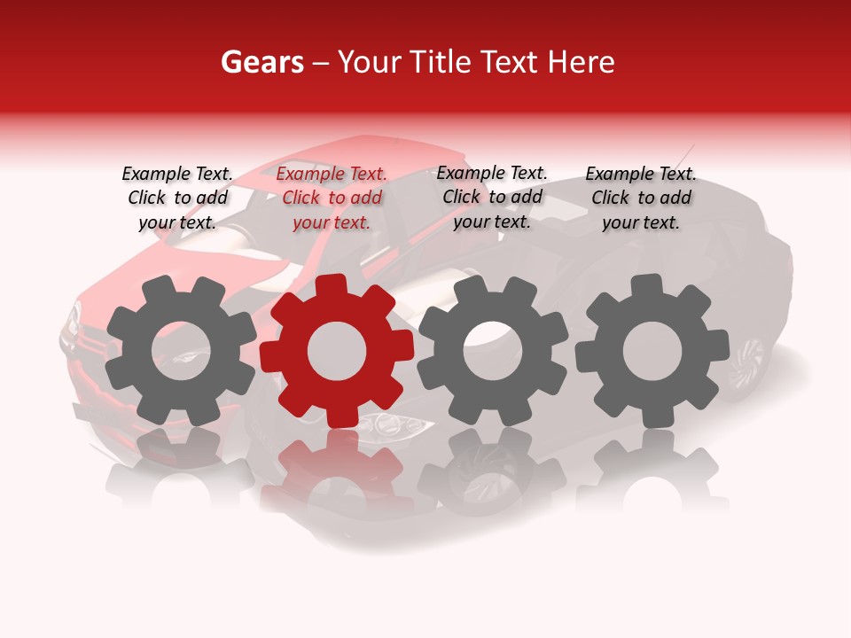 Concept Black Balance PowerPoint Template