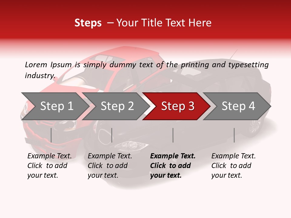 Concept Black Balance PowerPoint Template