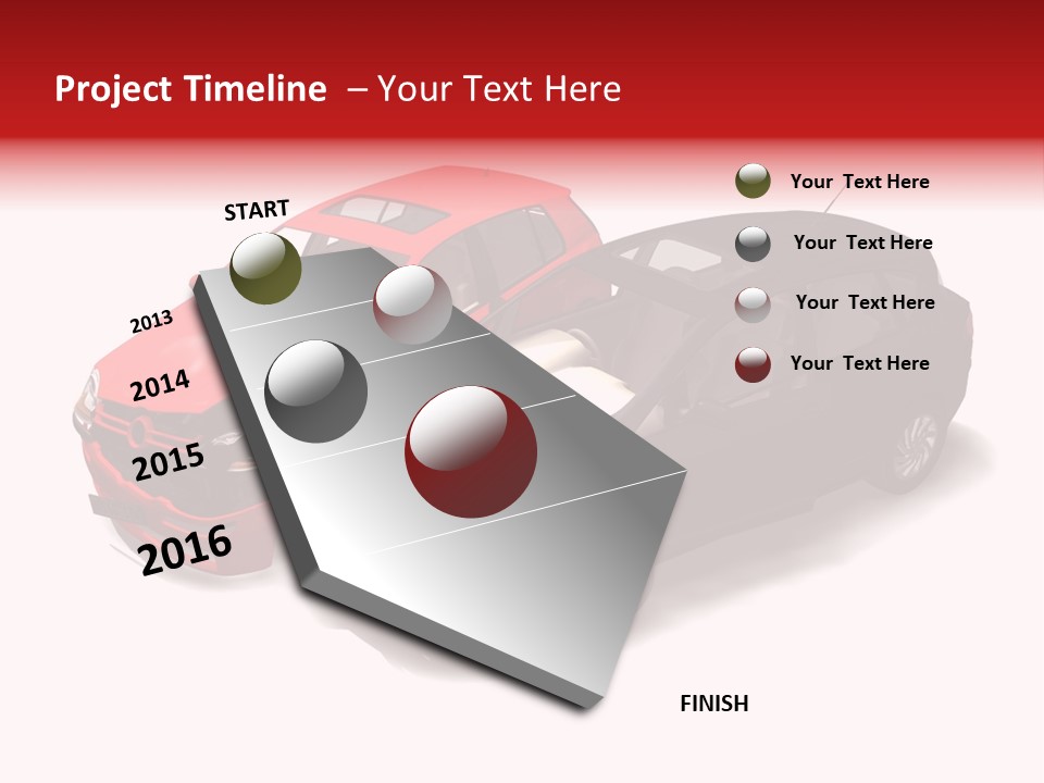 Concept Black Balance PowerPoint Template