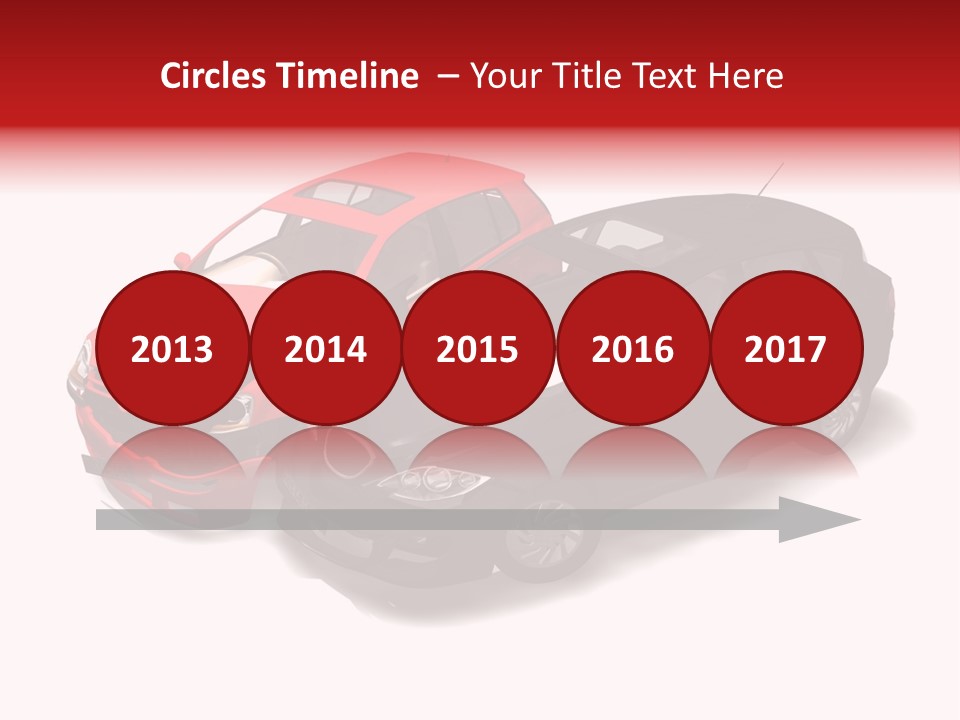 Concept Black Balance PowerPoint Template
