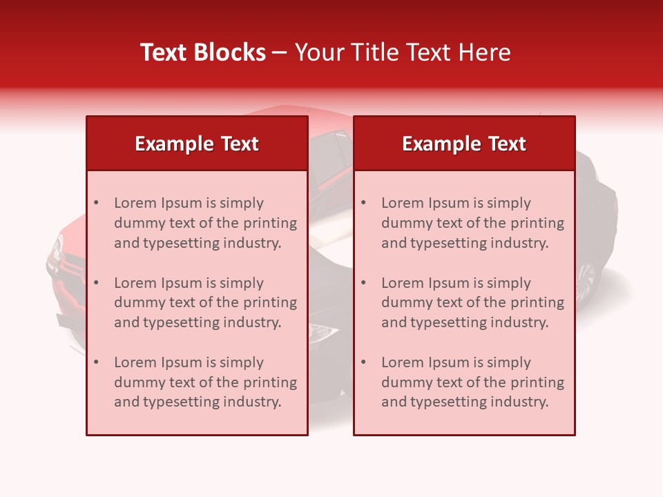 Concept Black Balance PowerPoint Template