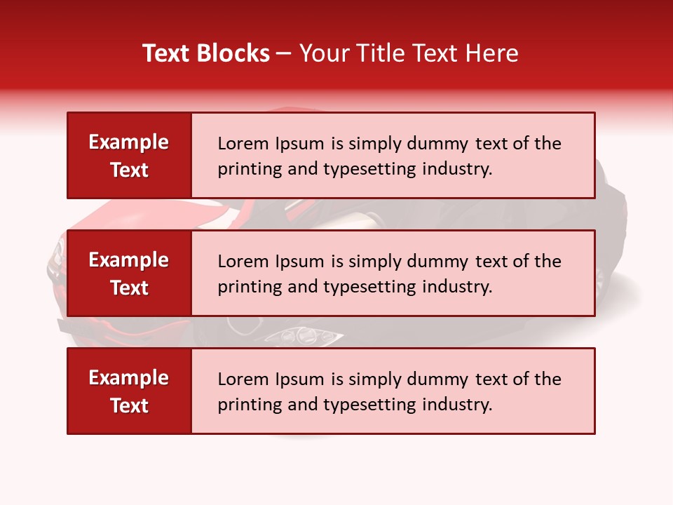 Concept Black Balance PowerPoint Template