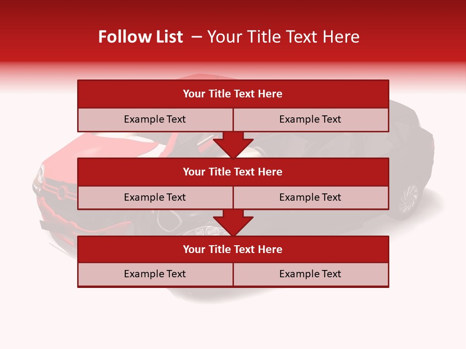 Concept Black Balance PowerPoint Template