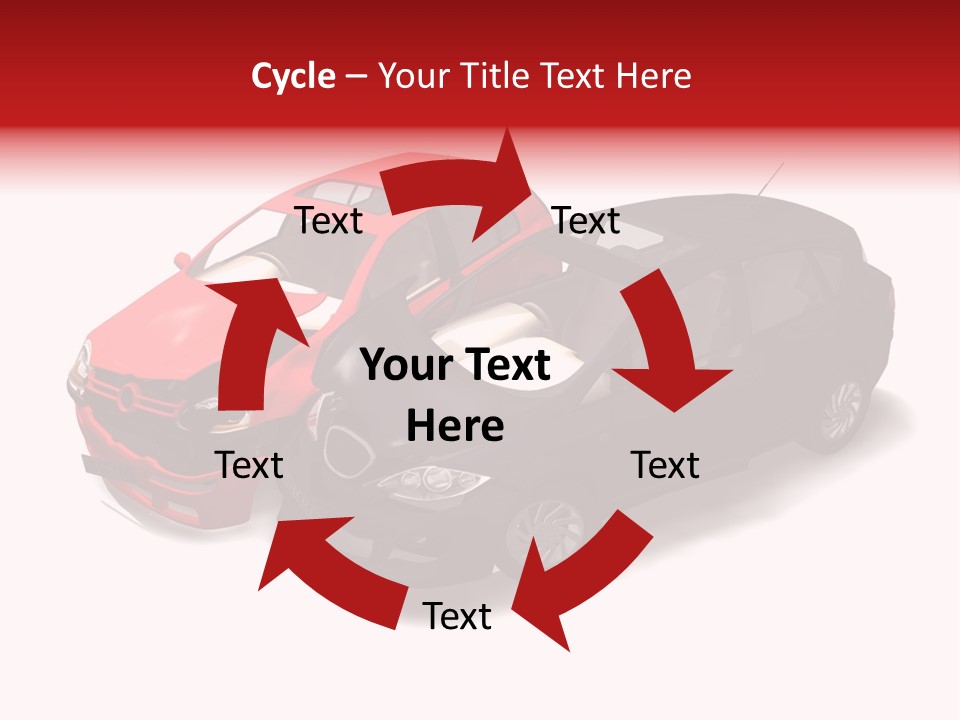 Concept Black Balance PowerPoint Template