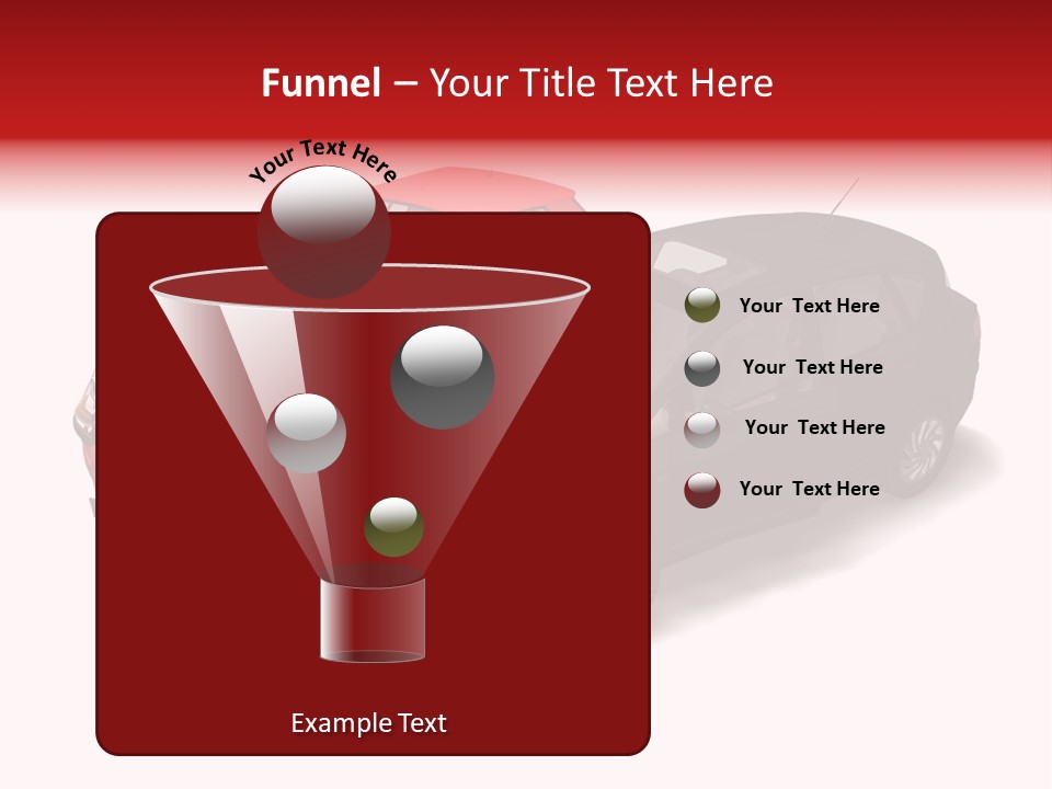 Concept Black Balance PowerPoint Template